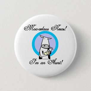 Moovelous New Tante Tshirts und Geschenke Button
