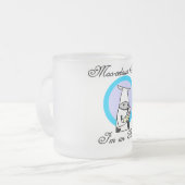 Moovelous New Tante Tshirts und Geschenke Mattglastasse (Vorderseite Links)