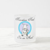 Moovelous New Tante Tshirts und Geschenke Mattglastasse (Mittel)