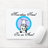 Moovelous New Tante Tshirts und Geschenke Mousepad (Mit Mouse)