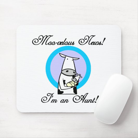 Moovelous New Tante Tshirts und Geschenke Mousepad (Mit Mouse)