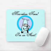 Moovelous New Tante Tshirts und Geschenke Mousepad (Mit Mouse)