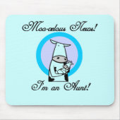 Moovelous New Tante Tshirts und Geschenke Mousepad (Vorne)