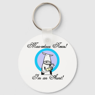 Moovelous New Tante Tshirts und Geschenke Schlüsselanhänger