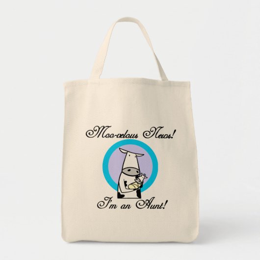 Moovelous New Tante Tshirts und Geschenke Tragetasche (Vorne)