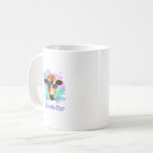 Moovie Star Cow Funny Humour Kaffeetasse (Vorderseite Links)