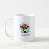 Moovie Star Cow Funny Humour Kaffeetasse (Links)