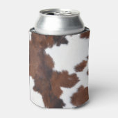 Mooving Brown Cow Print Golf Balls Dosenkühler (Kanne Vorderseite)