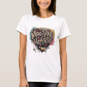 Mooving Hearts T-Shirt (Vorderseite)