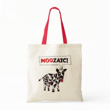 Moozaik! - Funny Cow Mosaic Muster
