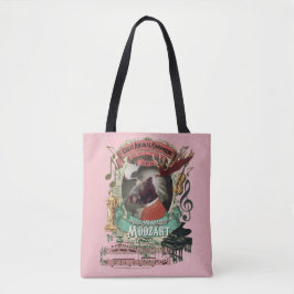 Moozart Elch-Tierkomponist-Mozart-Parodie Tasche