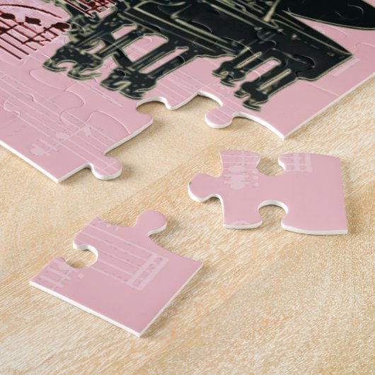 Moozart große Tierkomponist-Mozart-Parodie Puzzle (Seite)