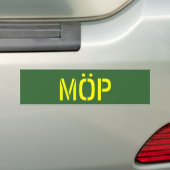 MÖP AUTOAUFKLEBER (Auf Auto)