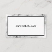 Mop Broom Cleaner liefert Zuhause-Logo Visitenkarte (Rückseite)