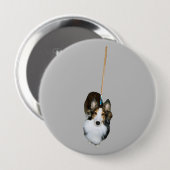 Mop Dog Button (Vorne & Hinten)