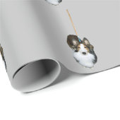 Mop Dog Geschenkpapier (Rolleneckpunkt)