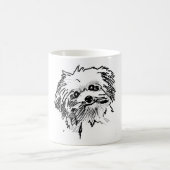 Mop Dog Kaffeetasse (Mittel)