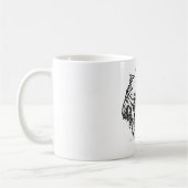 Mop Dog Kaffeetasse (Links)