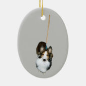 Mop Dog Keramik Ornament (Hinten)