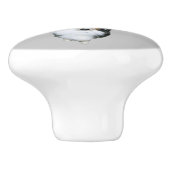 Mop Dog Keramikknauf (Seitenansicht)