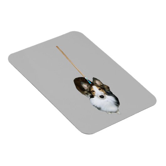 Mop Dog Magnet (Rechte Seite)