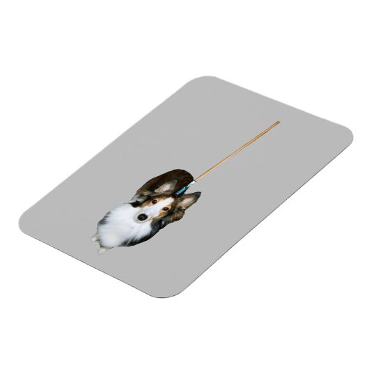 Mop Dog Magnet (Linke Seite)