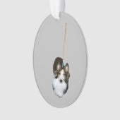 Mop Dog Ornament (Vorderseite)