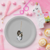 Mop Dog Pappteller (Party)