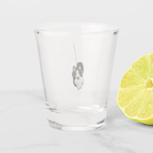 Mop Dog Schnapsglas (Rückseite)