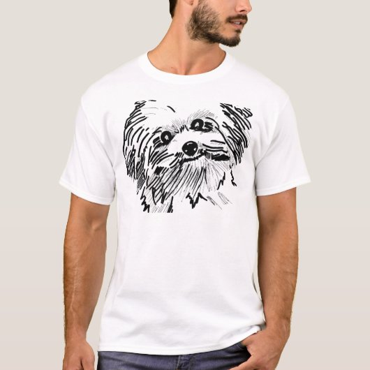 Mop Dog T-Shirt (Vorderseite)