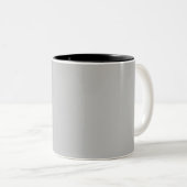 Mop Dog Zweifarbige Tasse (VorderseiteRechts)