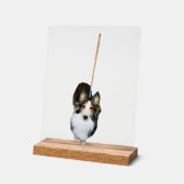 Mop Hund Acrylschild (Winkel)