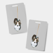 Mop Hund Ausweis (Vorder- & Rückseite)