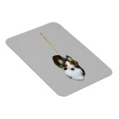 Mop-Hund Magnet (Rechte Seite)