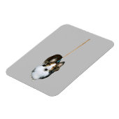 Mop-Hund Magnet (Linke Seite)