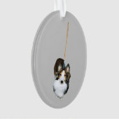 Mop Hund Ornament (Vorderseite)