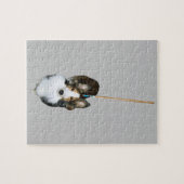 Mop-Hund Puzzle (Horizontal)