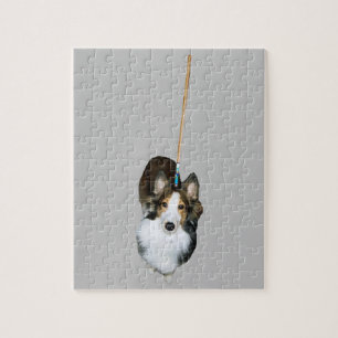 Mop-Hund Puzzle