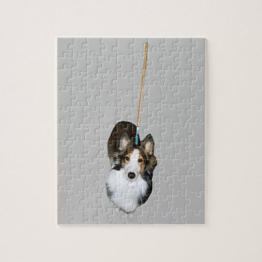 Mop-Hund Puzzle (Vertikal)