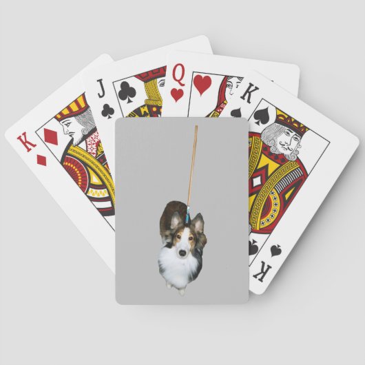 Mop Hund Spielkarten (Rückseite)