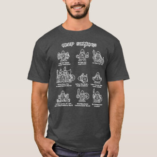 MOP-Redewendungen T-Shirt