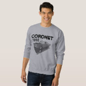 Mopar - 1966 Dodge Coronet Sweatshirt (Vorne ganz)