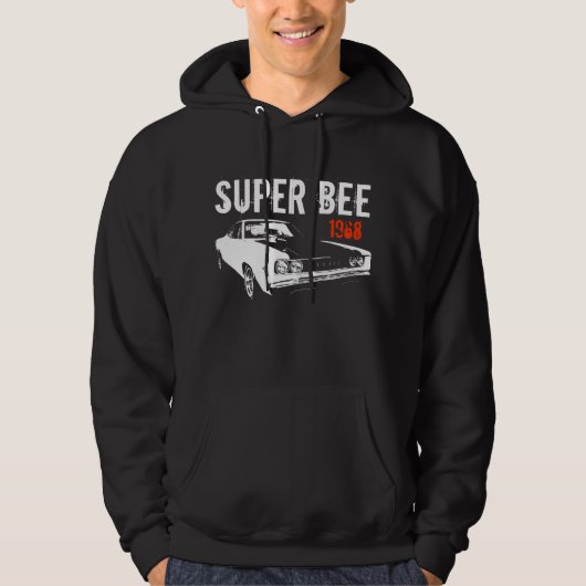 Mopar - 1968 Dodge Coronet Super Bee - Superbee Hoodie (Vorderseite)