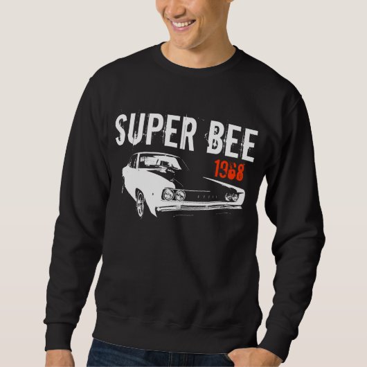 Mopar - 1968 Dodge Coronet Super Bee Sweatshirt (Vorderseite)