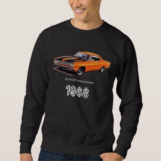 Mopar - 1968 Plymouth Road Runner - Satellite Sweatshirt (Vorderseite)