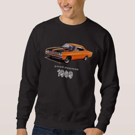 Mopar - 1969 Plymouth Road Runner Sweatshirt (Vorderseite)