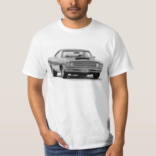 Mopar - 1969 Plymouth Road Runner T-Shirt (Vorderseite)