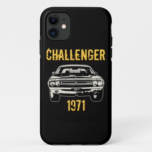 Mopar - 1971 Dodge Challenger Case-Mate iPhone Hülle (Rückseite)