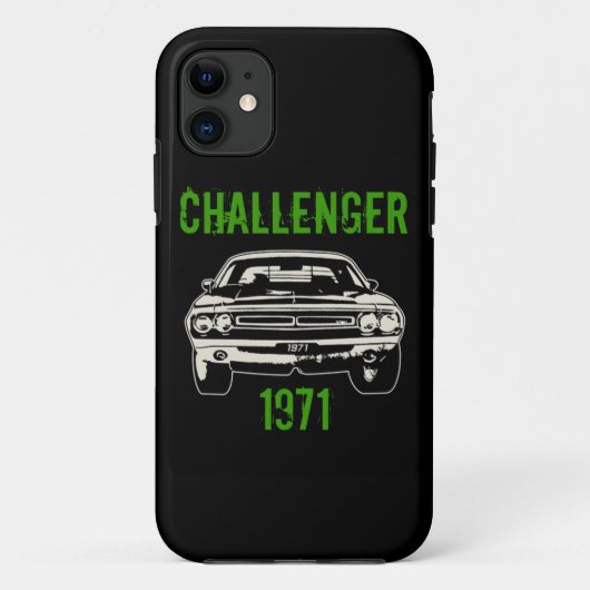 Mopar - 1971 Dodge Challenger Case-Mate iPhone Hülle (Rückseite)