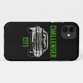Mopar - 1971 Dodge Challenger Case-Mate iPhone Hülle (Rückseite (Horizontal))